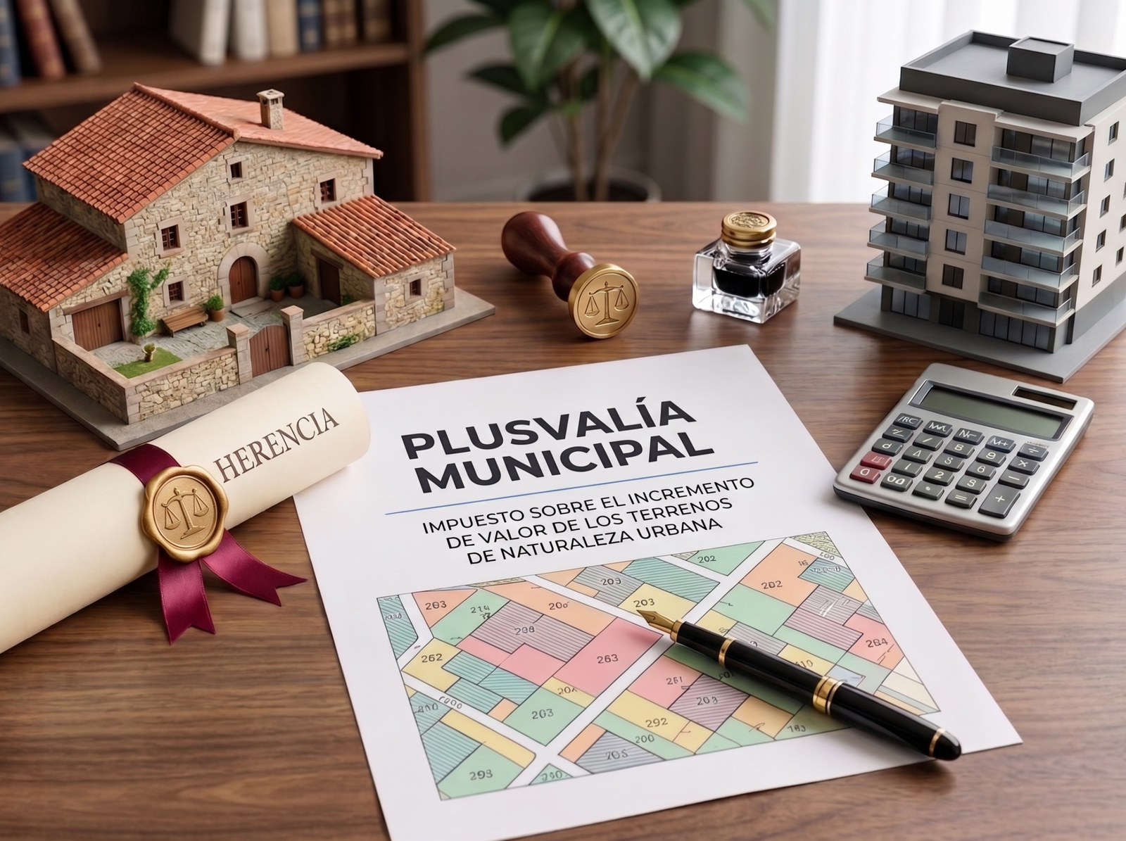 Plusvalía municipal en una herencia: quién la paga, cómo se calcula y cuándo no se paga