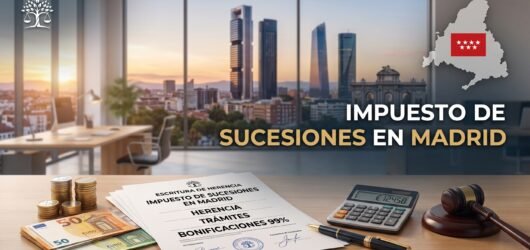 Impuesto de Sucesiones en Madrid: bonificaciones, plazos y ejemplo práctico